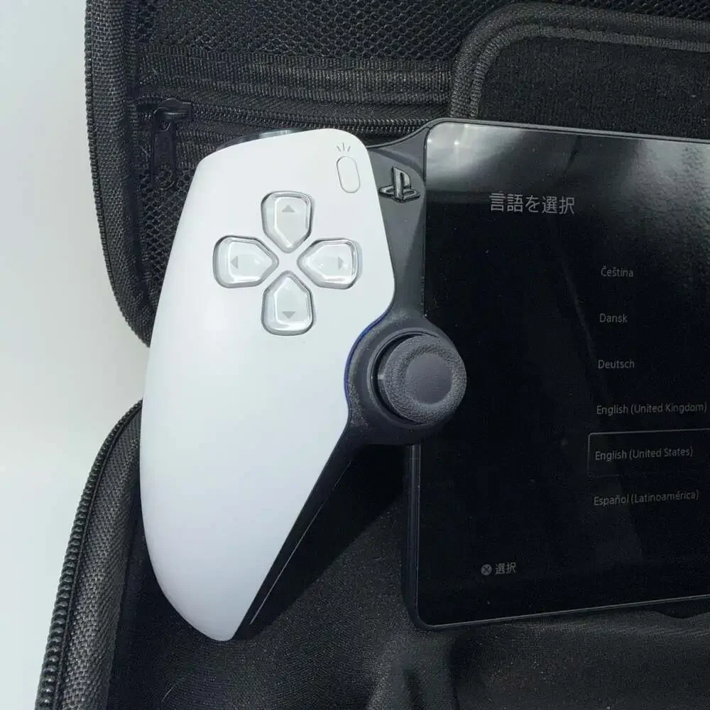 Sony PlayStation Portal Remote Player with Carrying Case and Screen Protector